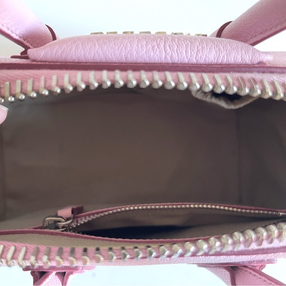 Givenchy Goatskin Tri-color Mini Antigona (Pink & Off White) - Picture 11 of 12